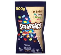Smarty Mini Mix-In 500g - Chocolate beans for Decorating and Baking, ice cream, milkshakes, hot chocolate, cakes, waffles and cupcakes mix