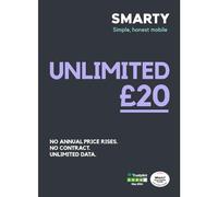 SMARTY SIM from only £6 for 4GB to £15 for 50GB, Unlimited Calls and Texts Included, Affordable, NO Credit Checks, NO Contract, Pay when you Activate SIM