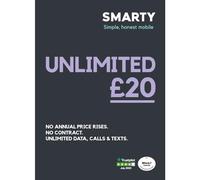 SMARTY Unlimited SIM Only 1-month flexible plan