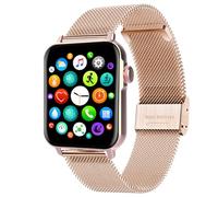 SMARTY Women's Digital Automatic Watch with Alloy Steel Strap SW035G04, Pink, Modern