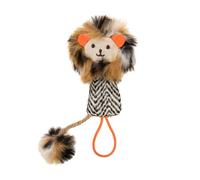 SmartyKat Instincts HappyNip Prideful Player Launcher Plush Interactive Cat Toy, Contains Catnip & Silvervine - Brown, One Size