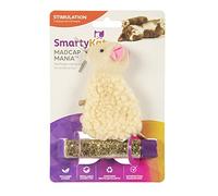 SmartyKat Madcap Mania Refillable Plush Catnip Cat Toy, Includes Catnip Tube - Randomly Selected Color, One Size