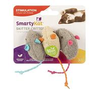 SmartyKat Skitter Critters Cat Toy Catnip Mice, 3/pkg …
