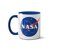 SMARTYPANTS American Space Agency Mug - Astronaut Aeronautics Planets Inspired Merch Merchandise Nerdy Geeky Gifts Present Idea Birthday Christmas Ceramic Coffee Tea (Mug