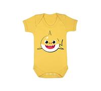 SMARTYPANTS Babyshark Doo Dee - Novelty Funny Cute - Babygrow (0-3 Months)
