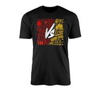SMARTYPANTS Battle of The Bands T-Shirt Top Tee - Music Sheffield Gig Aberdeen Cardiff Tour 2004 Charlie Dougie Danny Tom James Music Album Concert Apparel Gift Present (Large, Black)