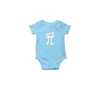 SMARTYPANTS Cutie Pie Babygrow - Adorable Cute Boy Girl Unisex Newborn Cotton Soft Baby