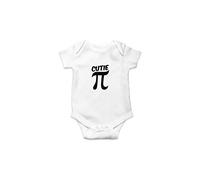 SMARTYPANTS Cutie Pie Babygrow - Adorable Cute Boy Girl Unisex Newborn Cotton Soft Baby