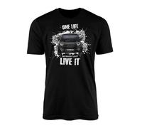 SMARTYPANTS Defender Farmers Black 2024 Truck T-Shirt Top Tee - Rugged Off-Road 90 110 130 British Hybrid V8 4X4 Urban Rural Classic Automotive Evolution SUV Adventure Gift Present (Small, Black)