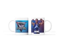 SMARTYPANTS Gladiators are You Ready? Tea Cup Coffee Mug - Apollo Bionic Giant Legend Nitro Phantom Steel Viper TV Show Gift Present (Bionic)