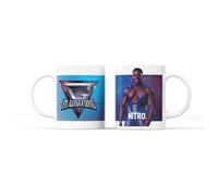 SMARTYPANTS Gladiators are You Ready? Tea Cup Coffee Mug - Apollo Bionic Giant Legend Nitro Phantom Steel Viper TV Show Gift Present (Nitro)