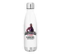Smartypants Gladiators Fury Water Bottle 17oz Vacuum Insulated Stainless Steel Flask White Reusable Leakproof Sports Canteen for Gym Fitness Outdoors are You Ready