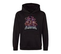 SMARTYPANTS Gladiators Garoup Hoodie Cast Graphic Pull Over Sweatshirt for Men Women and Kids Unisex B Legend Nitro Giant Apollo Fury and Diamond Logo (UK, Age, 5 Years, 6 Years, Regular) Black