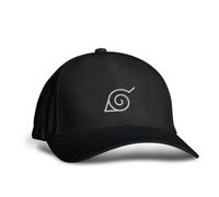 SMARTYPANTS Hidden Leaf Village Symbol Cap | Anime Ninja Sports Hat | Naruto-Inspired Fan Gift for Teens and Adults