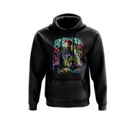 SmartyPants Hocus Pocus Halloween Hoodie - Classic Retro Sanderson Sisters Movie Inspired Gift Present Idea 80% Ringspun Cotton Polyester (Black Prime, XL)
