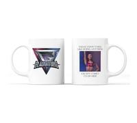 SMARTYPANTS I'd Do Gladiator Tea Cup Coffee Mug - Athena Comet Diamond Dynamite Electro Fire Fury Sabre TV Show Gift Present (Comet)