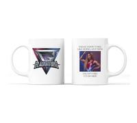 SMARTYPANTS I'd Do Gladiator Tea Cup Coffee Mug - Athena Comet Diamond Dynamite Electro Fire Fury Sabre TV Show Gift Present (Fire)