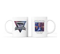 SMARTYPANTS I'd Do Gladiators Tea Cup Coffee Mug - Apollo Bionic Giant Legend Nitro Phantom Steel Viper TV Show Gift Present (Bionic)