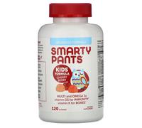 SmartyPants, Kids Formula, Multi and Omega 3s, Cherry Berry, 120 Gummies