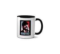SMARTYPANTS Mr Exotic President Campaign Mug- The Tiger King Joe Exotic Funny Present Gifts Heavy Duty Handle Dishwasher and Microwave Safe (Black Handle)