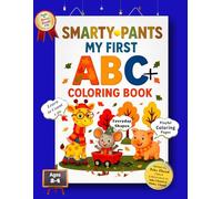 SmartyPants My First ABC Coloring Book
