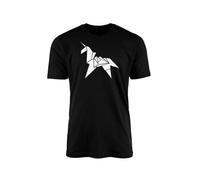 SMARTYPANTS Origami Unicorn T-Shirt | Blade Runner Inspired Science Fiction Film Fan Tee | Replicant Deckard Novelty Gift | Unisex 100% Cotton
