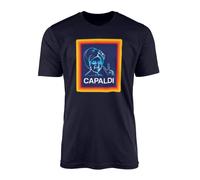 SmartyPants Peace Singer Funny T-Shirt - Novelty Funny Joke Popular Scottish Songwriter Vocalist Merchandise Birthday Xmas Festival Meme Stocking Filler Gift Present Top Tee (Medium, Navy)