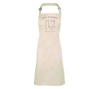 SmartyPants Personalised Head Gardener Apron - Custom Gardening Gift for Men & Women - Adjustable Garden Apron with Name - Unique Present for Mum, Dad, Grandparents, Garden Lovers