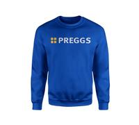 SmartyPants Preggs Jumper - Women's Ladies Novelty Funny Cute Sweatshirt Clothes Fashion Baby Shower Bump Mum Mama Mummy To Be Present