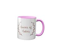 SMARTYPANTS Queen of Cakes - Beautiful Elegant Cup Mug Mothers Day Present Gift (Prime)