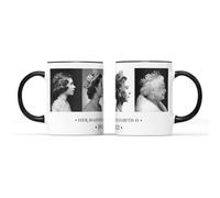 SMARTYPANTS RIP Her Majesty Queen Elizabeth II Mug Tea Coffee Cup - Longest Reigning British Monarch Historic Commemorative Commonwealth Keepsake Kitchenware Gift Present