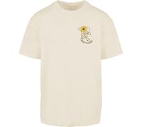 SMARTYPANTS Saddle Up Buttercup Oversized T-Shirt for Women - Oversized Western Cowboy Boots Graphic Tee Top - Casual Boho Chic Country Music Festival Apparel Aesthetic Gift