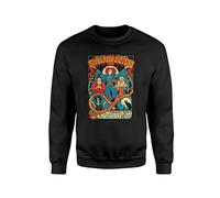 SmartyPants Sanderson Sisters Live Jumper - Hocus Pocus Witches Halloween Classic Retro Movie Film Inspired Merchandise Women's Kids Adults Clothes Sweatshirt Gift Present (Black Prime, Medium)
