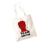 SMARTYPANTS Team Ortise Mrs Ortise Band JLS 2000s Music Tote Bag - Stylish Canvas Shopper Bag with Spacious Interior, Shoulder Strap, and Durable Construction - Perfect Accessory for and Everyday Use