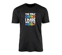 SMARTYPANTS The Only Choice I Made was to Be Myself T-Shirt Top Tee - Rainbow Gay Pride Parade Queer LGBTQ Festival Mens Womens Unisex Fashion Clothing Clothes Gift