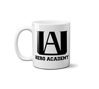 SMARTYPANTS UA Hero Academy - Boku No Hero Academia/My Hero Academia Anime Inspired 10/11 Oz Mug Coffee Cup - Prime