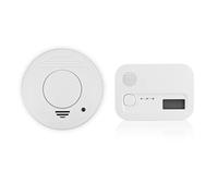Smarwares FSE-19204 Smoke Alarm, White