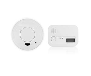 Smarwares FSE-19204 Smoke Alarm, White
