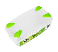 Smash 1.4L Lunch Box Food Container Microwave Dishwasher Safe Sandwich Fridge Storage (Green)