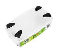 Smash 1.4L Lunch Box Food Container Microwave Dishwasher Safe Sandwich Fridge Storage (Grey)