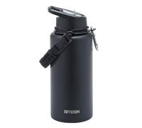 Smash 1 Liter | 34 oz Double Wall Stainless Steel Water Bottle (Black)