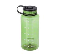 Smash 1 Litre Screw Cap Wide Mouth Water Bottle with Water Markings,Green