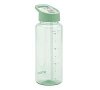 Smash 1 Litre Water Bottle with Water Timings Sage