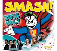 SMASH 2016,VOL.1 (Calvin Harris,Cro,Olly Murrs,Revolverheld) CD NEW