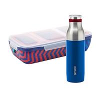 Smash 22213 Bento Switch Up with Bottle Gradiant, Stainless Steel Polypropylene Ethylene Vinyl Acetate