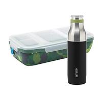Smash 22214 Bento Switch Up with Bottle Camo, Stainless Steel Polypropylene Ethylene Vinyl Acetate, Camouflage