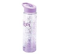 Smash 23138 Glitter Bottle, Purple, 9.5 x 6.5 x 24 cm