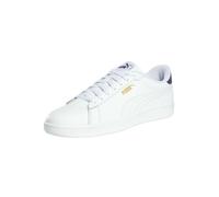 Smash 3.0 L Leather Trainers White/Navy 10.5 UK