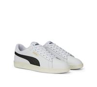 PUMA Smash 3.0 L Sneakers, White/Black/Gold, size 6.5