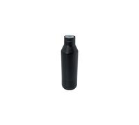 Smash 360 Edge Stainless Steel Insulated Water Bottle - Double Wall, Leak Proof, One-Touch Screw Top Lid, 360 Drinking Edge, Black